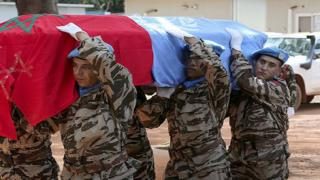 عــاجــل | مقتل جندي مغربي من قوات حفظ السلام بإفريقيا الوسطى