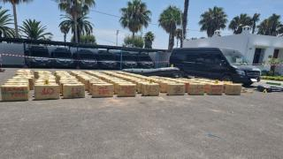 إقليم الجديدة | الدرك يحبط تهريب 4.5 طن من مخدر “الشيرا”