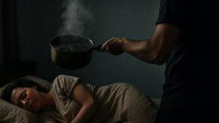 قتل زوجته بزيت مغلي | جريمة مروعة تهز حي العوامة بطنجة