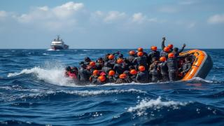 إنطلق من سواحل المغرب | مصـ.ـرع 57 مهاجرا بعد غـ.ـرق مركب مطاطي