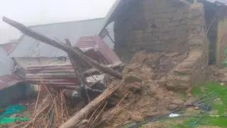 إقليم تاونات | إنهيار منزل طيني يقتل شخصين