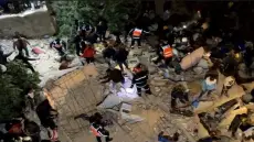 تطوان | إنهيار جزئي لبناية سكنية يودي بحياة طفلين