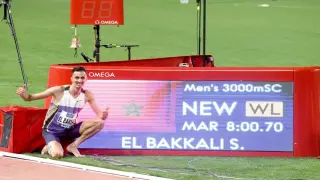 الرباط | “البقالي” يحرز المرتبة الأولى في ملتقى محمد السادس لألعاب القوى