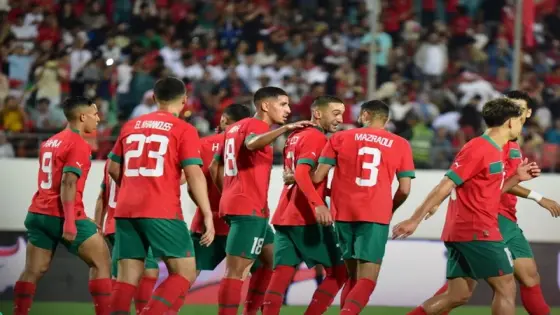 تصفيات كأس أمم إفريقيا | المنتخب المغربي يكتسح نظيره الغابوني برباعية