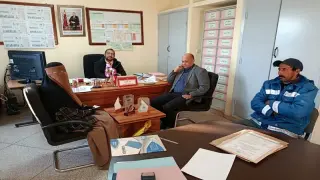 بعد شهرين من الانقطاع عن الدراسة | “منقبة” تعود إلى القسم بالصويرة