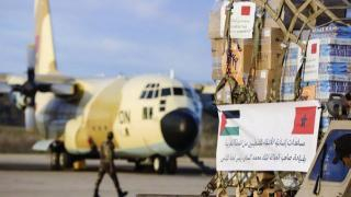 للسماح بإيصال مساعدات مغربية إلى غزة | الملك محمد السادس يوجه طلبا لنتنياهو