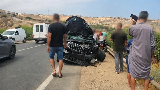 إقليم الدريوش | مصرع شخصين في حادث اصطدام مروع