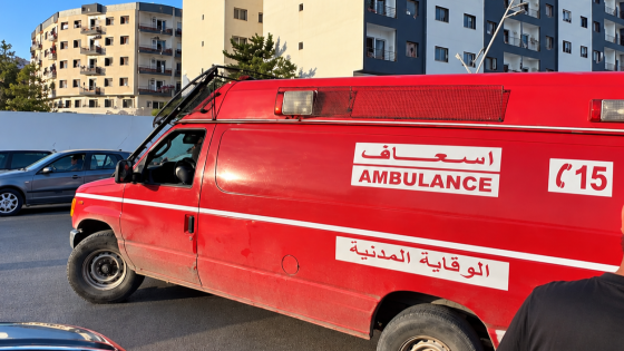 الناظور | وفاة سيدة بعد أن دهسها قطار بـ”تاغزوت”