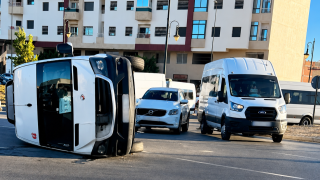 طنجة | 15 مصابا في اصطدام بين حافلة عمال وسيارة