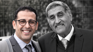 خلال أداء مناسك العمرة | وفاة والد مصطفى لخصم