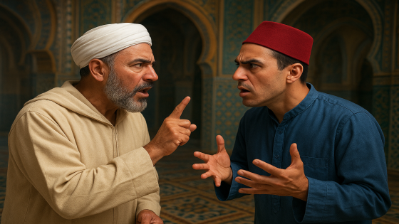 صورة مولدة بالذكاء الإصطناعي
