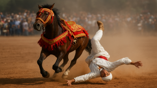 الصورة مولدة بالذكاء الاصطناعي 