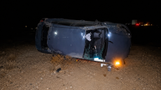 إقليم الدريوش | جريحين في إنقلاب سيارة خفيفة