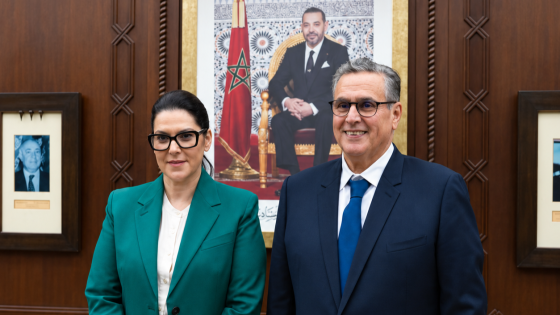 الرباط | تسليم السلط بين المنصوري وأخنوش برئاسة الحكومة