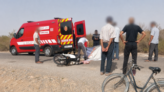 جرسيف | إصابة خمسيني بجروح بليغة في حادث سير بـ”غفولة”