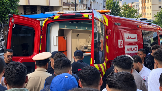 طنجة | مصرع عاملين إثر سقوط حمولة من “الطوب” فوقهما