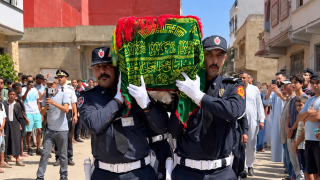 في جنازة مهيبة | القصر الكبير تودّع الشرطي حمزة الزعام