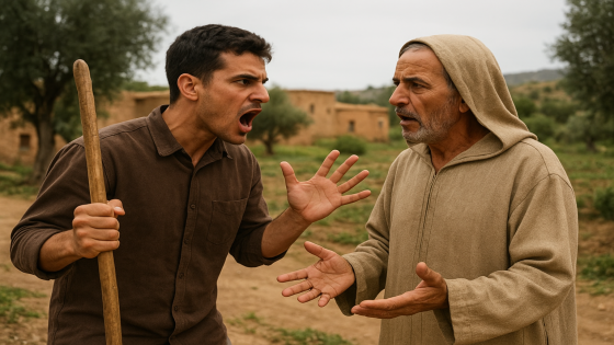 الصورة مولدة بالذكاء الاصطناعي 