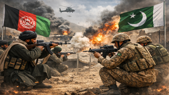 تصعيد خطير على الحدود | “حرب مفتوحة” بين أفغانستان وباكستان