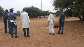 نواحي اشتوكة | الدرك يحقق في جريمة قتل سيدة بعد تعنيفها وهتك عرضها