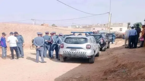 أُحتجزوا لمدة سنتين | الدرك الملكي يحرر 19 محتجزا من ضيعة فلاحية بقلعة السراغنة