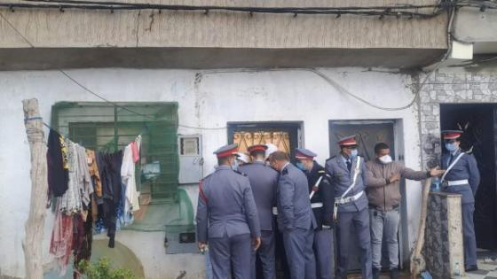 حد السوالم | توقيف شخصين سرقا منزل أسرة متوفاة