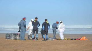 السعيدية | مصرع شابين في حادث غرق مأساوي بشاطئ “كاراكاس”