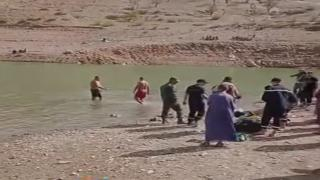 شيشاوة | مصرع ثلاثيني غرقًا أثناء محاولة إنقاذ ابنته