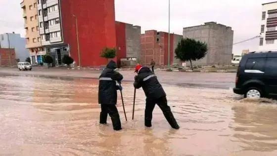 بجرسيف ومناطق أخرى | الأرصاد الجوية تحذر من الرياح والأمطار وتراجع درجات الحرارة‬ في المغرب