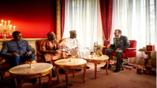 الرباط | الملك يستقبل وزراء الخارجية بالبلدان الثلاثة الأعضاء في تحالف دول الساحل