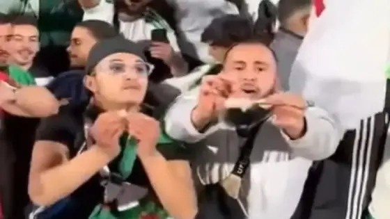 الدار البيضاء | توقيف جزائري بعد تمزيقه أوراقا نقدية مغربية