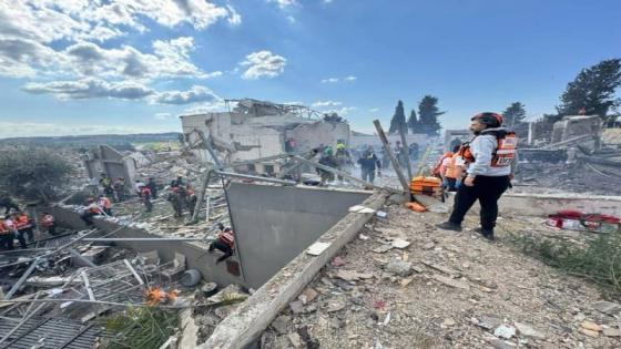 غربي القدس | 10 قتلى في قصف إيراني على بلدة “بيت شيمش”