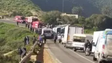 سيدي إفني | إدانة سائق حافلة بالحبس النافذ بعد حادث مصرع 4 شرطيين