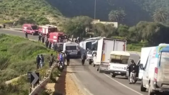 سيدي إفني | إدانة سائق حافلة بالحبس النافذ بعد حادث مصرع 4 شرطيين