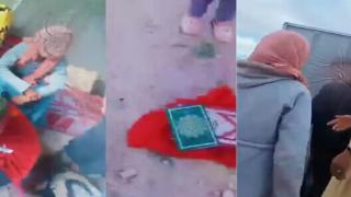 بعد تهجمهم على فتيات بمجلس قرآني | إدانة ستيني وإبنه بالحبس النافذ والغرامة + فيديو