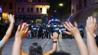 إيطاليا | مواجهات بين محتجين والأمن بعد مقتل مغربي