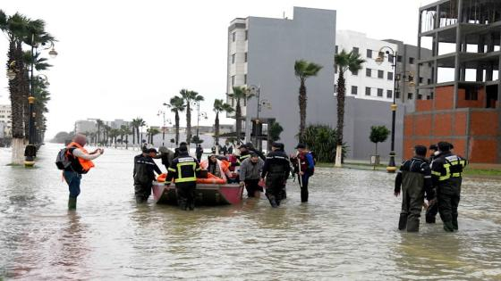 خشية فيضانات مدمرة | السلطات تتجه إلى إجلاء جميع سكان القصر الكبير
