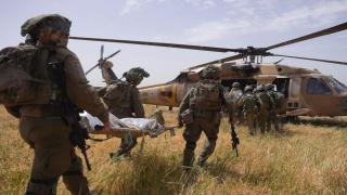 في كمين بـ”رفح” | مقتل 04 ضباط إسرائيليين في تفجير مركبة هامر