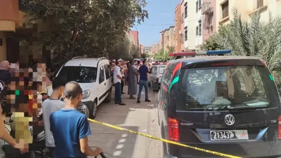 إمزورن | العثور على جثة شرطي داخل منزل ونقل سيدة معه في حالة حرجة