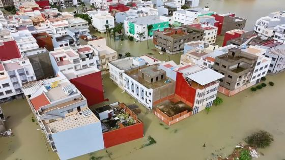 بتعليمات ملكية | إعلان 4 أقاليم مناطق منكوبة بسبب الفيضانات