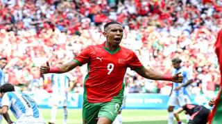 بهدفي رحيمي | المنتخب المغربي الأولمبي يقدم أداءا قويا أمام الأرجنتين في إفتتاح مباريات الأولمبياد