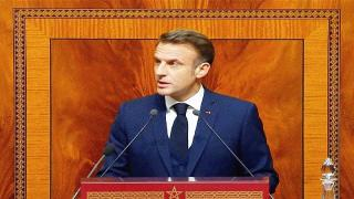 الرئيس الفرنسي من البرلمان | حاضر ومستقبل الصحراء تحت السيادة المغربية