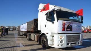 السطات | توقيف سائق مركبة نفعية للإشتباه في إتجاره بمساعدات الحوز