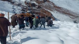 خرج لتفقد أغنامه | عاصفة ثلجية تنهي حياة شاب بمنطقة تنكارف نواحي بني ملال