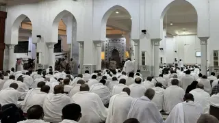 خلال خطبة الوقوف بعرفات | خطيب المسجد الحرام يطالب الحجاج بالدعاء للفلسـ.ـطينيين