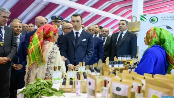 مكناس | ولي العهد يترأس افتتاح الدورة الـ 17 للملتقى الدولي للفلاحة بالمغرب