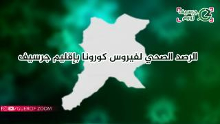 كورونا بإقليم جرسيف | 13 إصابة جديدة و حالتي وفاة خلال آخر 24 ساعة