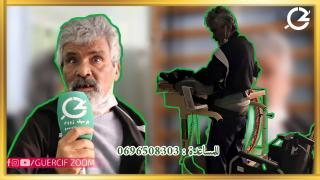 جرسيف | حكاية مؤلمة لمواطن وجد نفسه يعاني من الشلل بين ليلة و ضحاها + فيديو