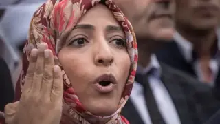 بتهمة التحريض على الإرهاب | نادي المحامين بالمغرب يقاضي توكل كرمان بتركيا