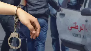 جرسيف | عملية أمنية تطيح بشبكة إجرامية من خمسة أشخاص من ضمنهم فتاة وحجز بندقية